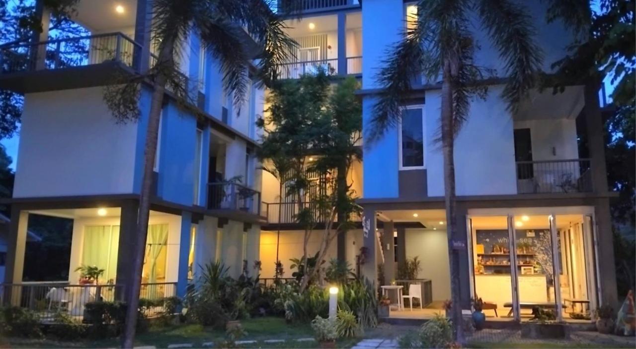 באן פה White@Sea Resort מראה חיצוני תמונה